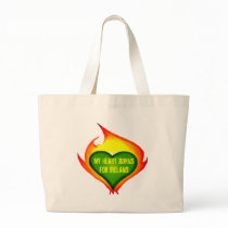 My Irish Heart T-shirts and Gifts bags by stpatricksdaytshirts My Irish Heart T-shirts and Gifts bags