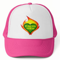 My Irish Heart T-shirts and Gifts hats