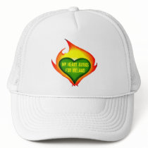 My Irish Heart T-shirts and Gifts hats