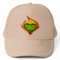 My Irish Heart T-shirts and Gifts hats