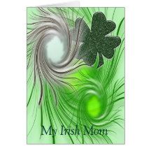 My Irish Mom Card