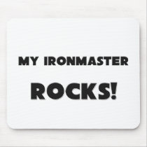 MY Ironmaster ROCKS! mousepads by professions MY Ironmaster ROCKS! mousepads