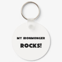 MY Ironmonger ROCKS! keychains by professions MY Ironmonger ROCKS! keychains