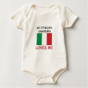 My Italian Grandma Loves Me t-shirts