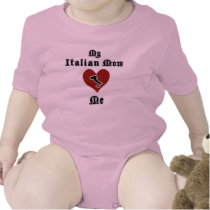 My Italian Mom Loves Me Shirt t-shirts