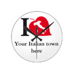 My Italian town clock wall clocks