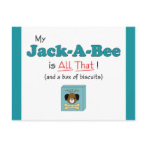 My Jack-A-Bee is All That! Postcards