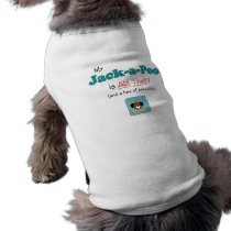 My Jack-a-Poo is All That! Dog T Shirt