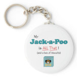 My Jack-a-Poo is All That! keychains
