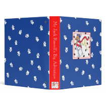 My Jack Russell's Big Adventure binders