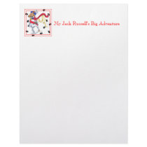 My Jack Russell's Big Adventure letterhead by edentities My Jack Russell's Big Adventure letterhead
