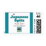 My Japanese Spitz is All That! Postage