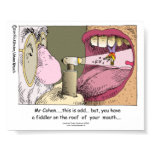 My Jewish Dentist (Funny) Framed Print posters