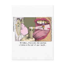 My Jewish Dentist Funny Gifts Mugs Tees & More Postcard