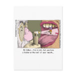 My Jewish Dentist Funny Gifts Mugs Tees & More postcards