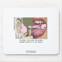 My Jewish Dentist Funny Mousepad by beardiethor123 My Jewish Dentist Funny Mousepad