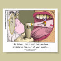 My Jewish Dentist Funny Poster posters by beardiethor123 My Jewish Dentist Funny Poster posters