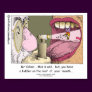 My Jewish Dentist Funny Poster
