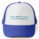 My Job Is Done Here Cap hats by KELLBELL535 My Job Is Done Here Cap hats