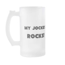 MY Jockey ROCKS! mugs