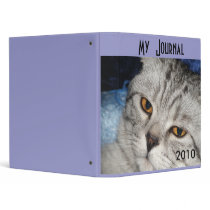 My journal 2010 - Cat Binder by mmersdesign My journal 2010 - Cat Binder