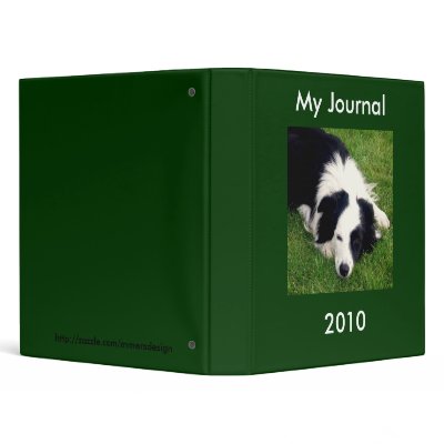 My Journal 2010 - dog binder by mmersdesign