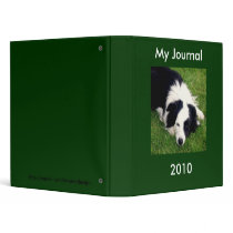 My Journal 2010 - dog binder