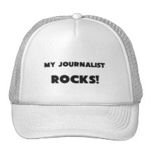 MY Journalist ROCKS! Mesh Hat