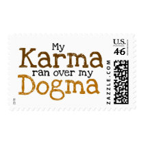 My Karma ran over my Dogma Stamp