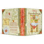 My Keepsake Recipes binders