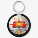 My Keys Please keychains