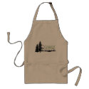 My Kid and My Money Go to Camp Onomatopoeia aprons