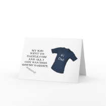 My Kid Went to Zazzle cards