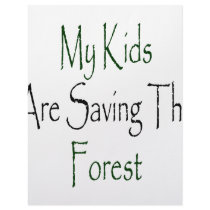 My Kids Are Saving The Forest letterhead by Supernova23 My Kids Are Saving The Forest letterhead
