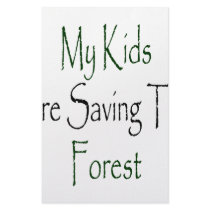 My Kids Are Saving The Forest stationery by Supernova23 My Kids Are Saving The Forest stationery