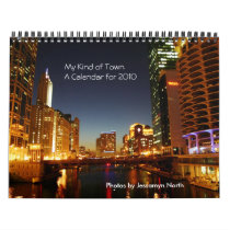 My Kind of Town calendars by jessamynnorth My Kind of Town calendars