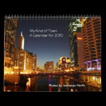 My Kind of Town calendars by jessamynnorth My Kind of Town calendars
