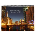 My Kind of Town calendars