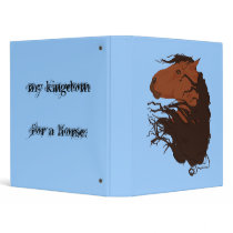 My kingdom for a horse binders