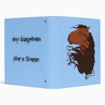My kingdom for a horse binders