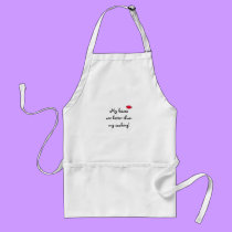 My Kisses - apron aprons
