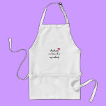 My Kisses - apron