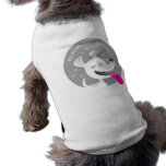 My kisses taste like... Dog clothing!