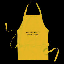 MY KITCHEN Apron aprons