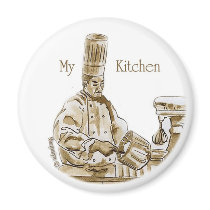 My Kitchen magnets by naquaiya My Kitchen magnets