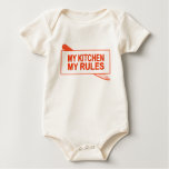 My Kitchen. My Rules. Fun Design for Kitchen Boss T Shirt
