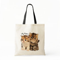 "My Kitties" Girls/Ladies Tote Bag