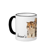 "My Kitty" Chubs and Bubs Kitten Mug
