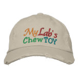 My Lab's Chew Toy Cap by SRF Embroidered Baseball Caps