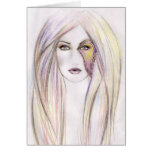 My Lady1 Greeting Card